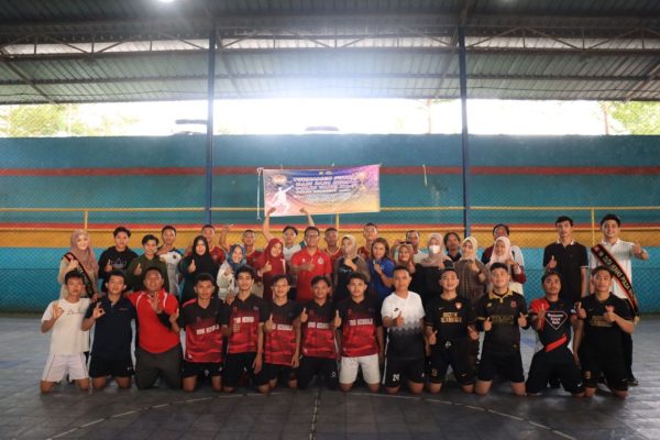 dalam rangka memperingati hut humas polri personel humas polda bengkulu menggelar turnamen futsal bersama awak media 50819 1