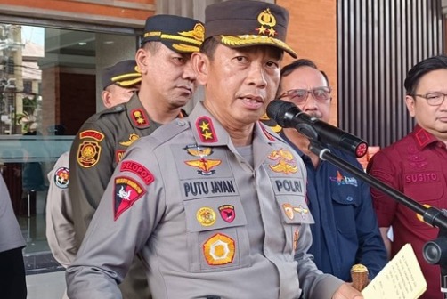 dalam waktu 13 hari polda bali tilang 408 bule 55765