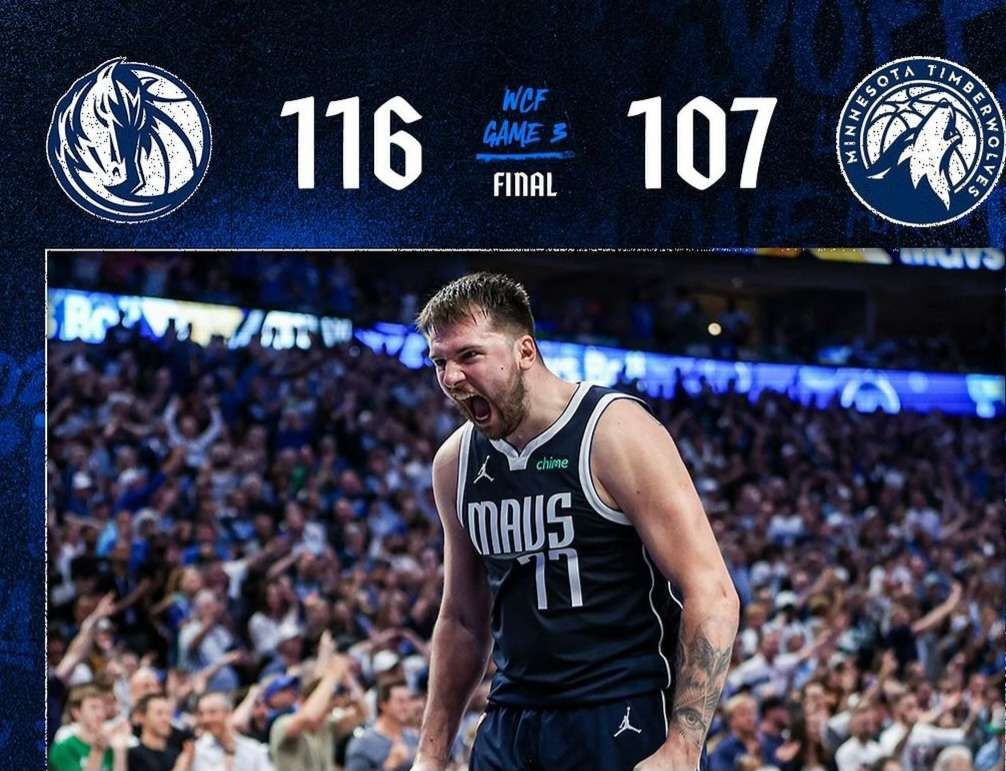 dallas mavericks menang atas minnesota timberwolves di final wilayah barat 74574