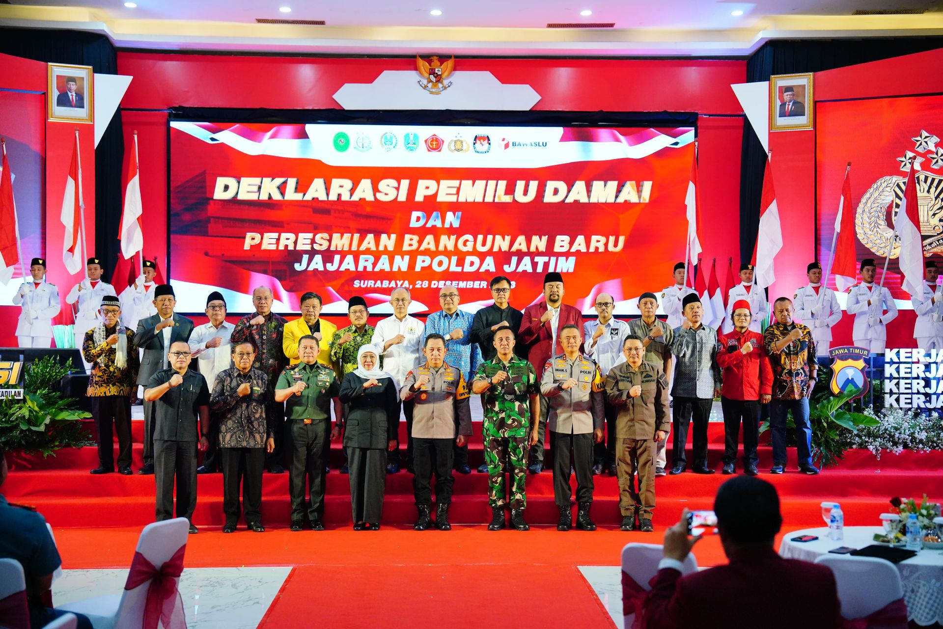 deklarasi pemilu damai kapolri persatuan kesatuan kekuatan bangsa untuk indonesia lebih baik 68220
