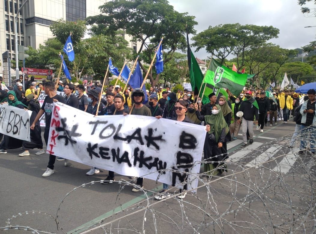 demo anti kenaikan harga bbm harus aman dan tertib 49824