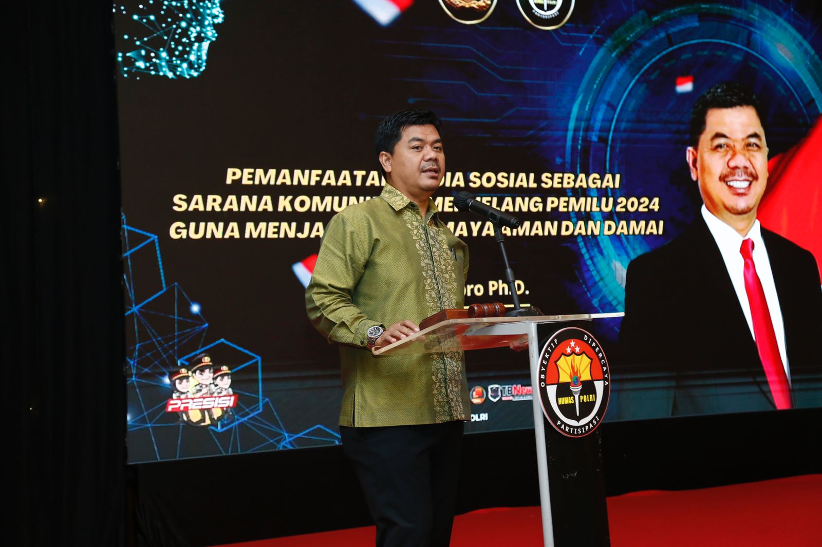 deputi iv ksp sampaikan 2 arahan presiden untuk jaga kondusivitas pemilu 2024 55615