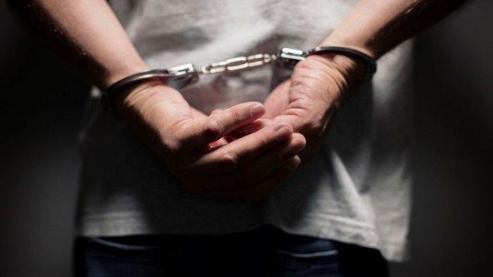 dibawah todongan pistol gadis di lampung ini dicabuli saat tangkap pelaku petugas juga temukan sabu 50104