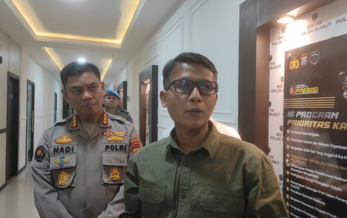 diiming imingi masuk polisi polda sumut tangkap pelaku penipuan di sumut 71676