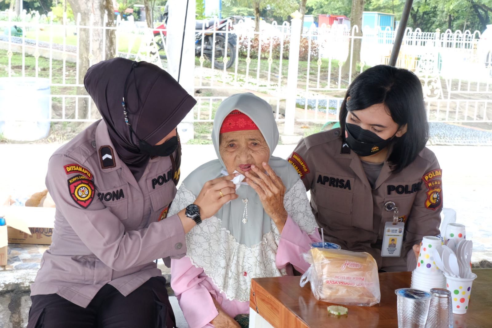 direktorat samapta polda riau punya cara unik saat terima curhatan masyarakat 51426