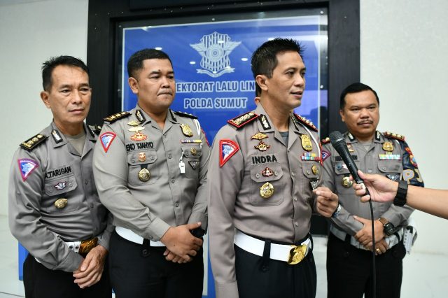 dirlantas polda sumut temukan 47 pelanggaran etle operasi zebra toba 2022 50553