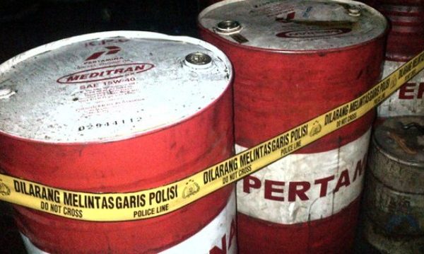 dirreskrimsus polda aceh berhasil sita 8 ton bbm subsidi 49707
