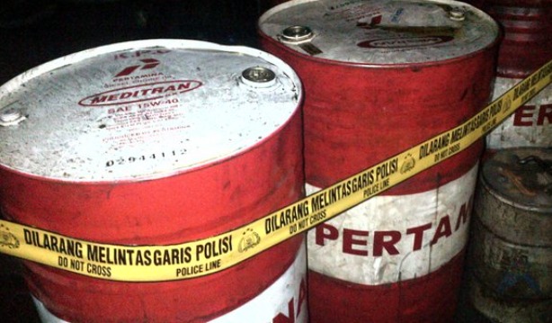 dirreskrimsus polda aceh berhasil sita 8 ton bbm subsidi 49707