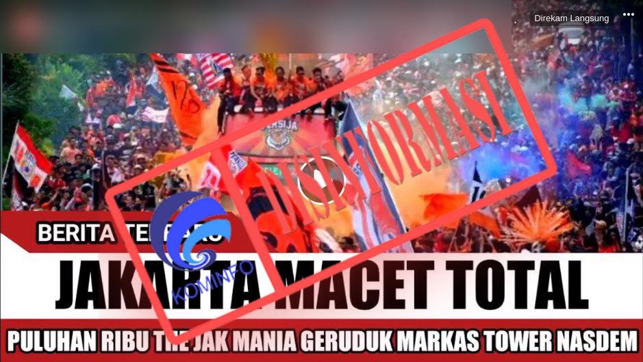 disinformasi ribuan fans persija datangi nasdem tower 61342 1