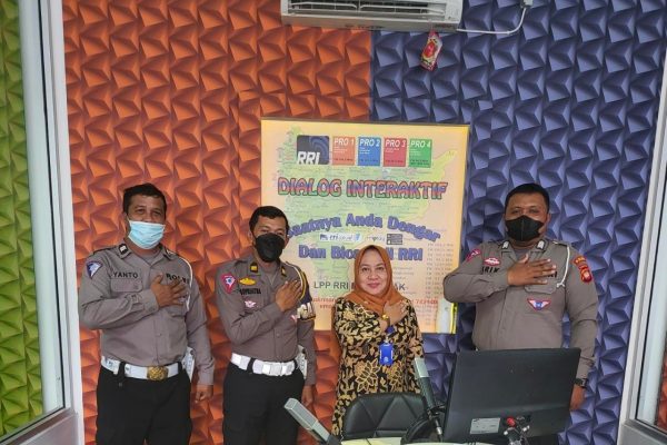 dit lantas polda kalbar talk show tentang etle di rri pontianak 48911 1