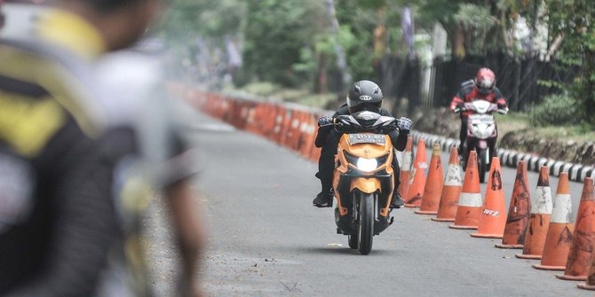 ditlantas polda metro berencana gelar street race dua bulan sekali 49466