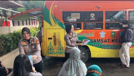 ditlantas polda riau laksanakan cooling system dan mengimbau untuk tidak mudah terprovokasi oleh berita hoaks 68904