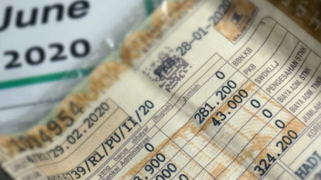ditlantas polda sumbar mulai hapuskan data kendaraan tidak bayar pajak 55545
