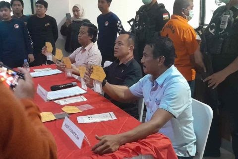 ditnarkoba polda sulbar berhasil tangkap bandar sabu jaringan internasional 69379