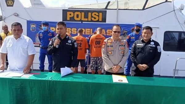 ditpolairud polda sumut amankan perampokan lautan bersenjata airsoft gun 50809 1