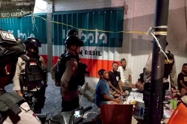 ditsamapta polda ntt melaksanakan patroli rutin demi memelihara keamanan dan ketertiban masyarakat 49737
