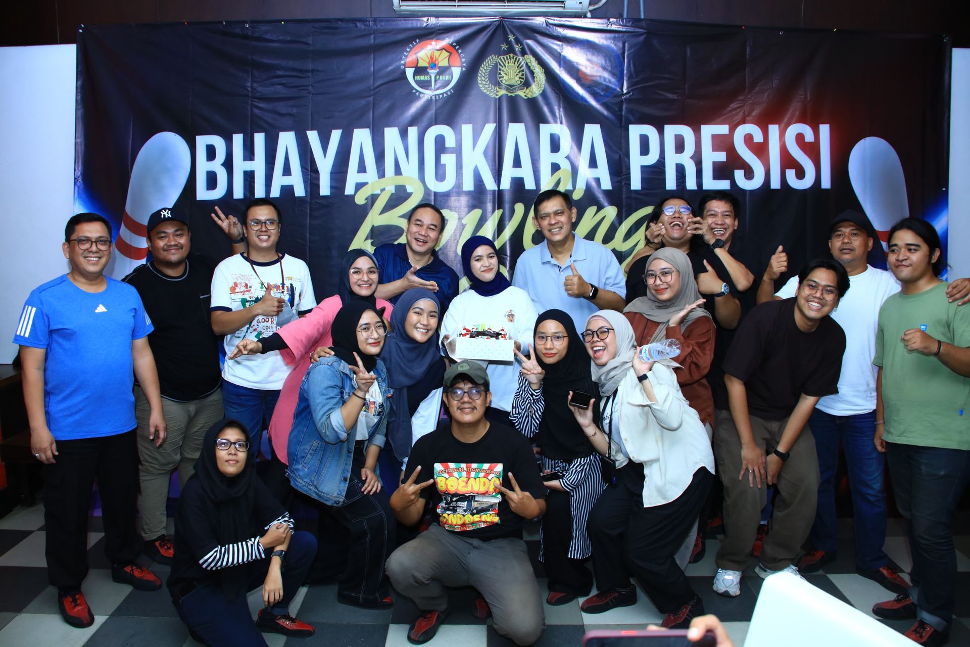divisi humas gelar bhayangkara presisi bowling cup 76616