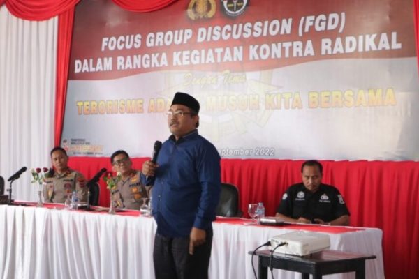 divisi humas polri bersama polda kalsel gelar sosialisasi wawasan kebangsaan kontra radikal di kota 50017