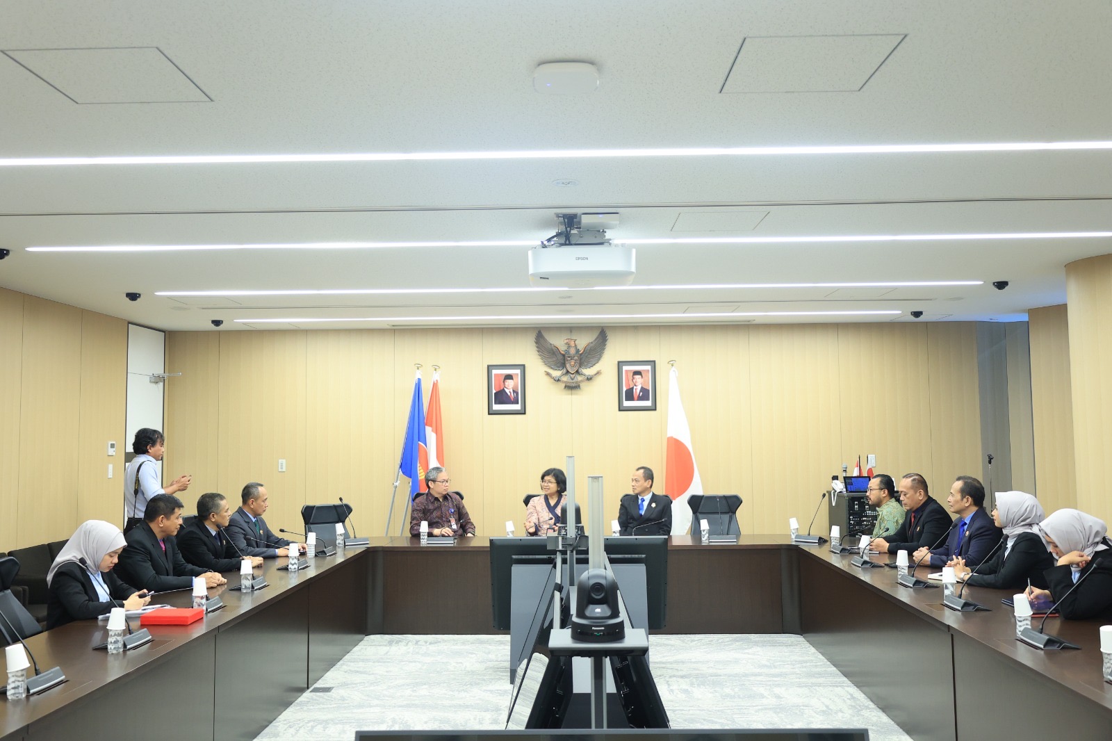 divisi humas polri kunjungi mlit jepang untuk belajar manajemen krisis 80214