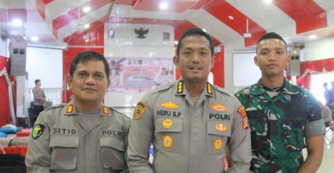 donor darah dukung pengamanan nataru di sulteng 82539