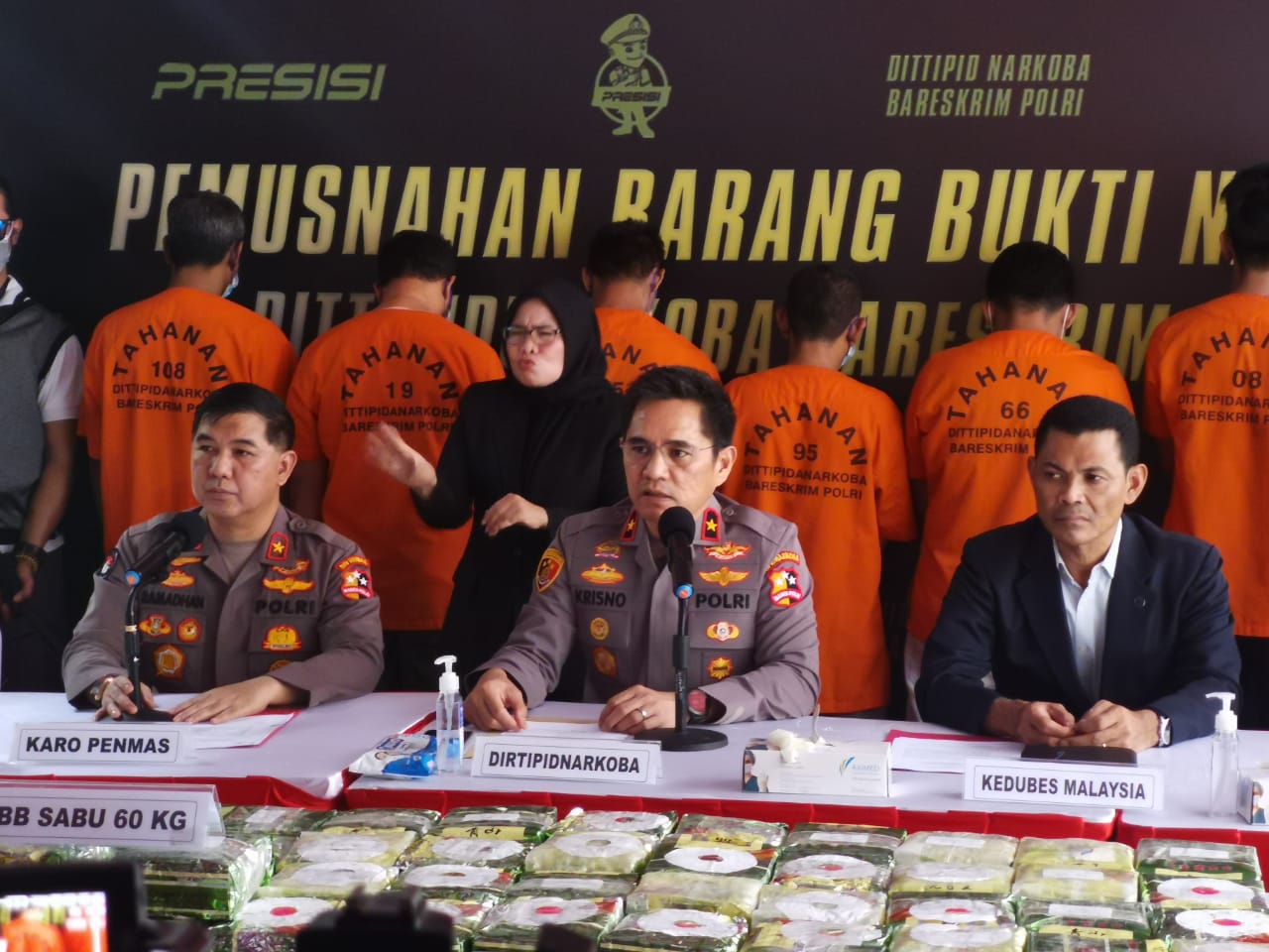 dpo peredaran sabu yang lari ke malaysia ditangkap 53951