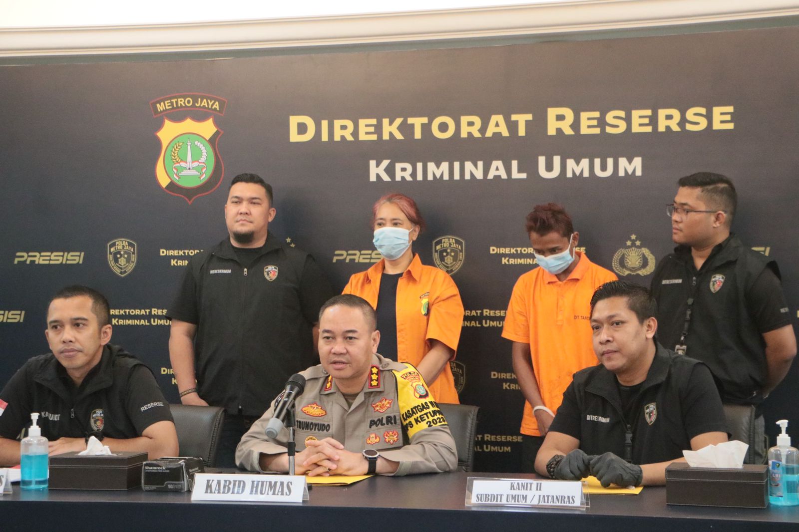 dua art ditangkap usai bunuh pemilik hotel 57062 1