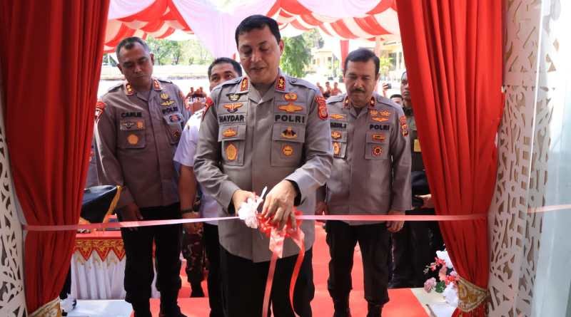 dukung tugas kepolisian dalam memberikan pelayanan kepada masyarakat kapolda aceh resmikan gedung adhi pradana 54056