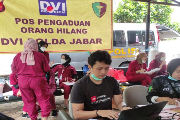 dvi polri dibantu satgas dukcapil data korban gempa cianjur lebih akurat 52016