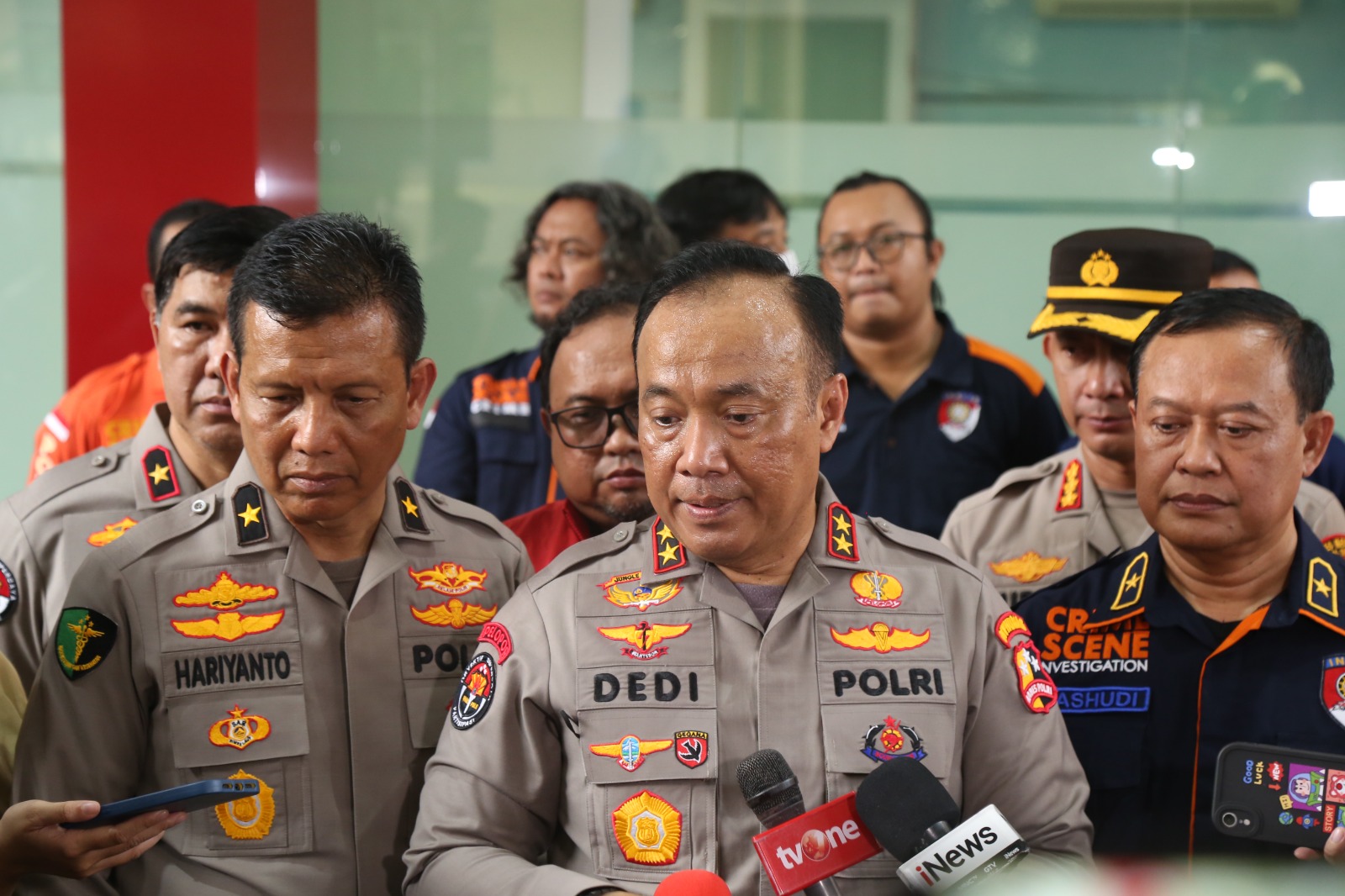 dvi polri gunakan tiga metode identifikasi korban kebakaran depo pertamina plumpang 55277