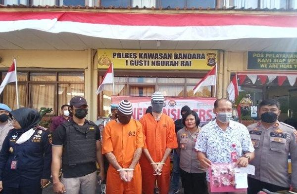 empat kasus narkoba berhasil diungkap polres kawasan bandara i gusti ngurah rai kurun waktu 5 bulan terakhir 48916