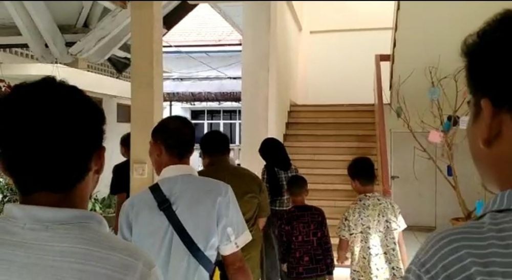 enam anak korban pelecehan seksual diperiksa di uptd ppa provinsi jambi 54204