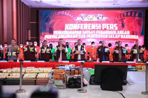 enam bulan penindakan satgas p3gn polri selamatkan 21 224 014 jiwa 71320