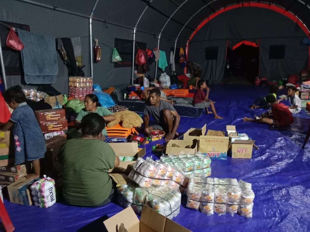 erupsi gunung lewotobi laki laki tinggalkan trauma bagi anak anak 80759