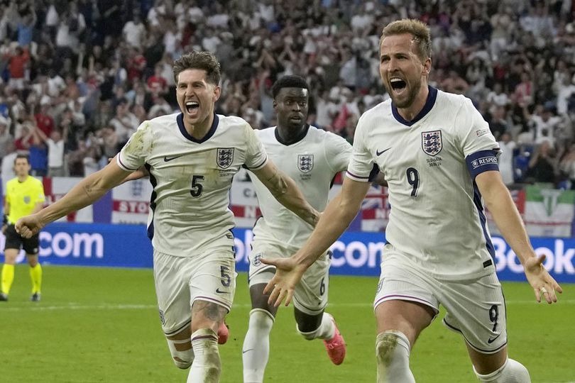 euro 2024 timnas inggris comback dramatis 2 1 melawan timnas slovakia 75936