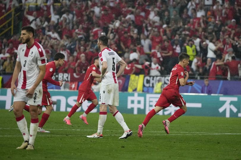 euro 2024 timnas turki berhasil taklukkan timnas georgia 3 1 75392
