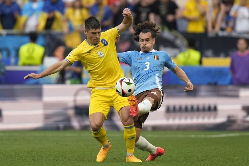 euro 2024 timnas ukraina harus tersingkir setelah imbang dari timnas belgia 75795