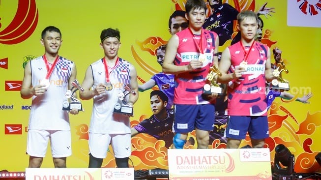 fajar rian kalah di final harus puas runner up indonesia masters 83453