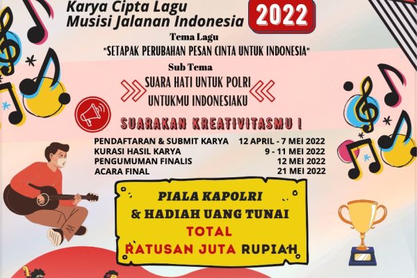 festival musik bhayangkara 2022 saatnya speak up lewat karya musik 45740