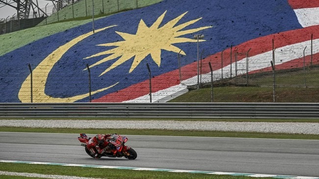 francesco bagnaia tercepat di fp1 motogp malaysia jorge martin ke 6 80455