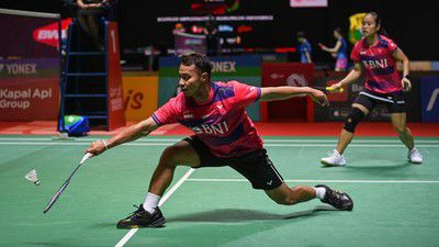 ganda campuran indonesia rehan lisa tembus ke final hylo open 2023 65798