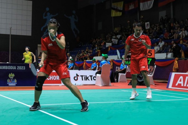 ganda campuran indonesia sumbang medali emas sea games 2023 58296