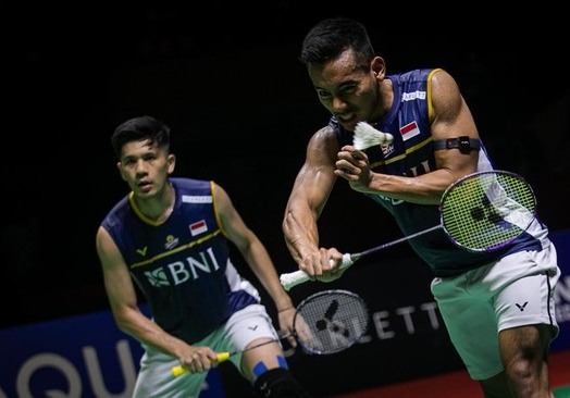ganda putra indonesia pram yere kalahkan wakil denmark di korea open 2023 61161