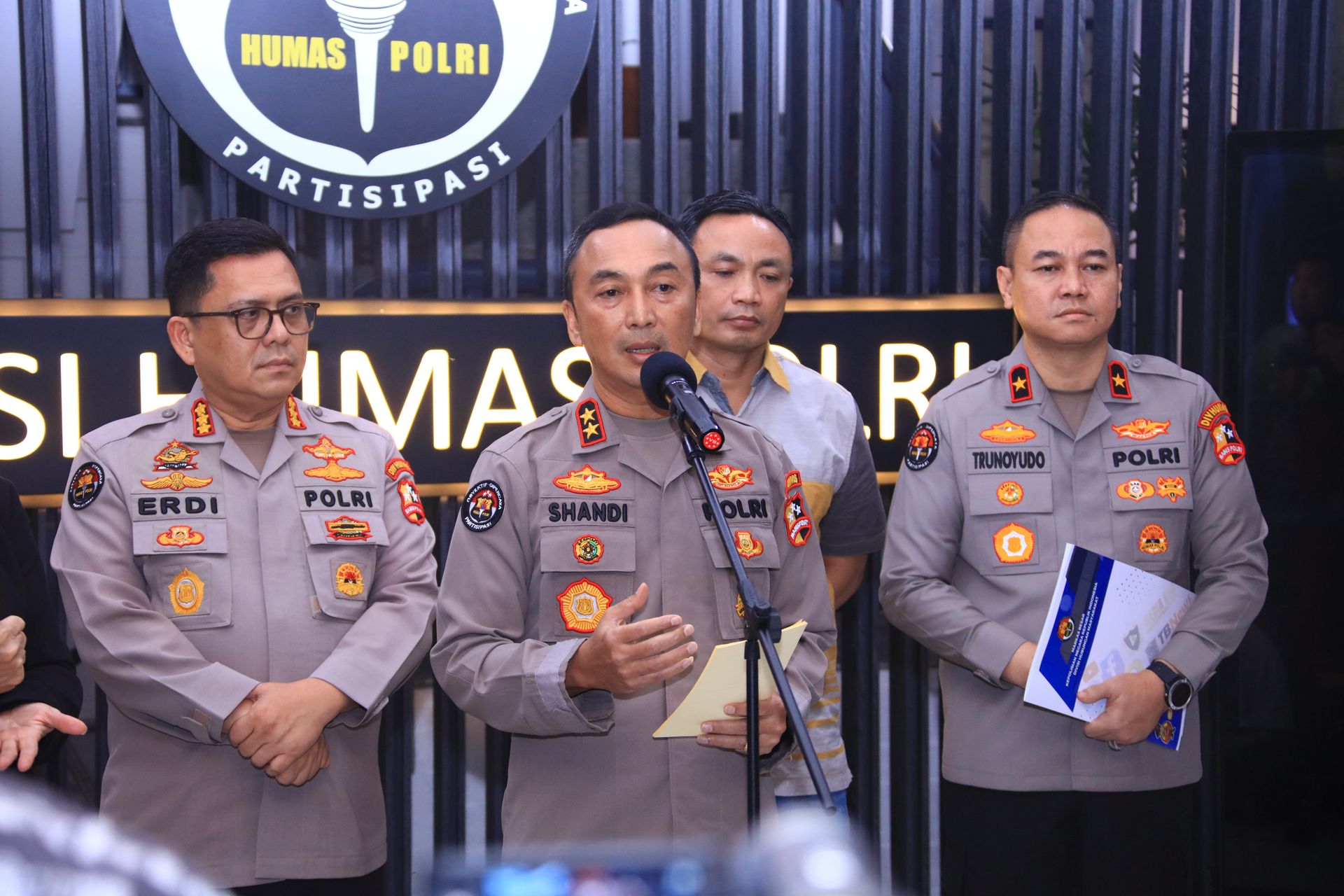 gangguan kamtibmas satu hari terakhir naik 75441