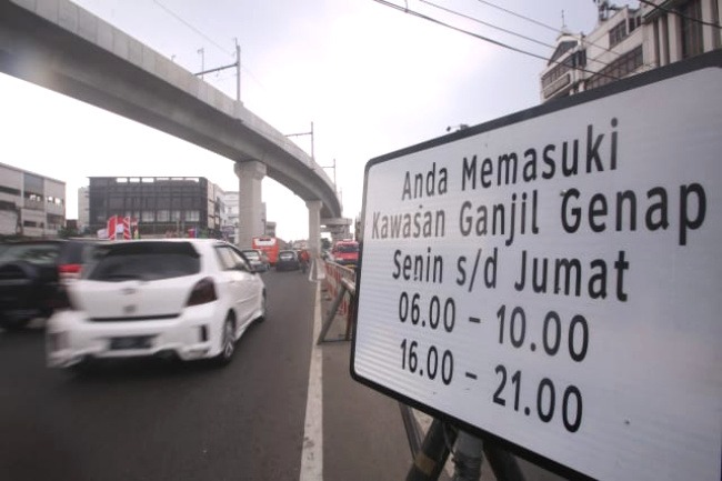 ganjil genap jakarta kembali berlaku pada rabu 27 desember 2023 68148