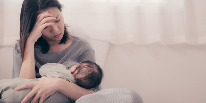 gejalanya menggangu ini sederet cara ampuh cegah baby blues pada busui 67915