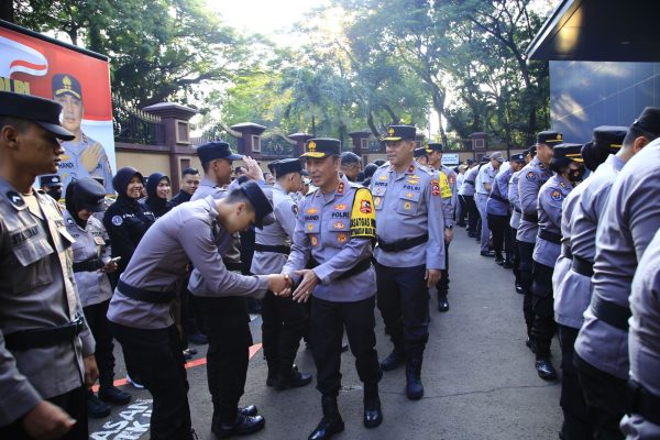 gelar halal bihalal kadiv humas tekankan pentingnya kebersamaan 72690