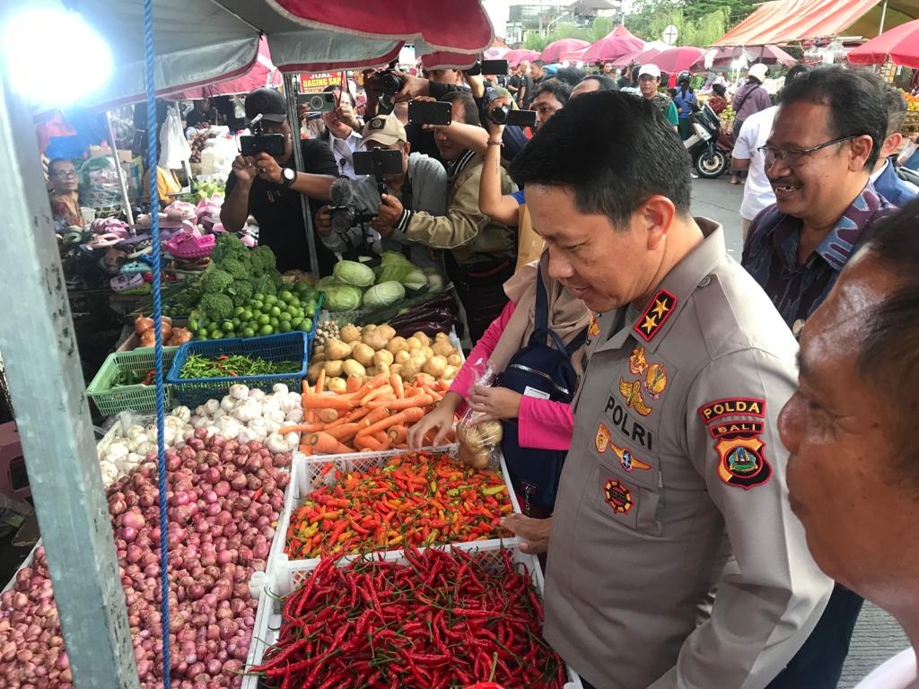 gelar operasi pasar murah di bali kapolda prinsipnya ketersediaan tercukupi dan harga relatif stabil 56787