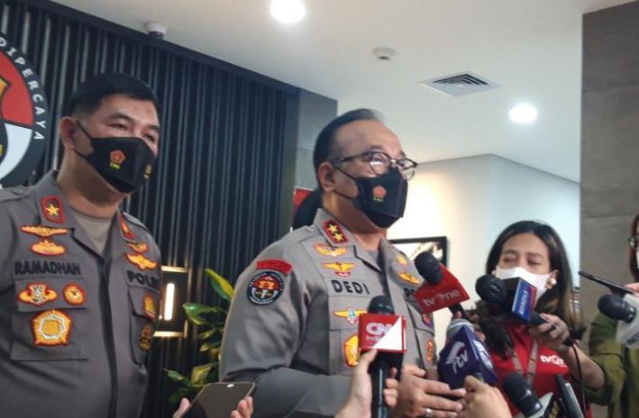 gelar prarekonstruksi di tkp kasus brigadir j polri pastikan komitmen pembuktian ilmiah 48465