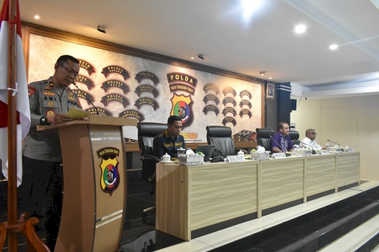 gelar rakor lintas sektoral polda ntt bersama kpu dan bawaslu persiapkan pengamanan pilkada serentak 2024 77183 1