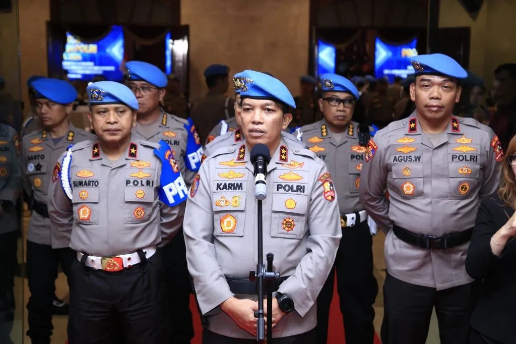 gelar rakor propam kadiv propam tegaskan netralitas polri dalam menghadapi pilkada 79316 1